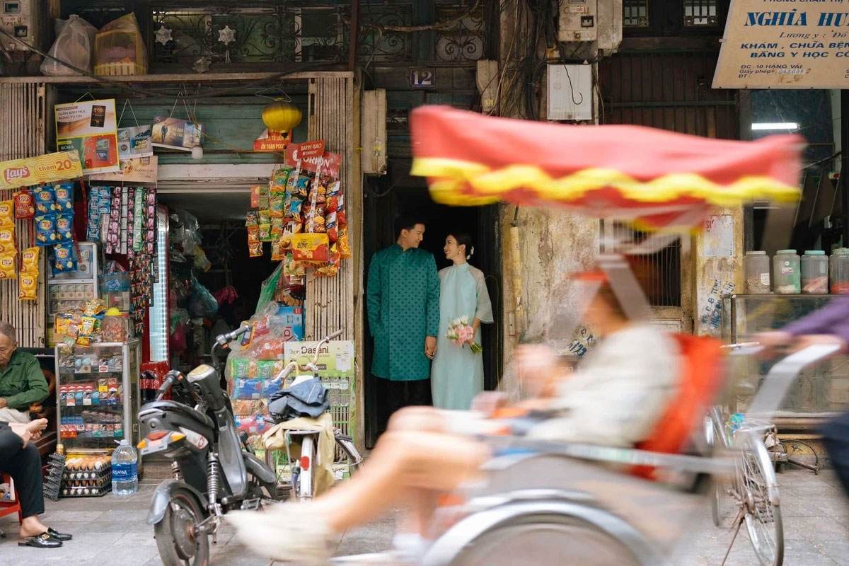 Ảnh cưới của Ngọc Huyền Thương ngày nắng về-6