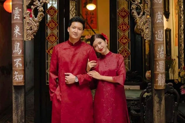 Diễn viên Thương ngày nắng về bật khóc vì hạnh phúc trong ngày ăn hỏi-11