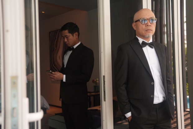 Sau tin chia tay với Lưu Hương Giang, Hồ Hoài Anh gây chú ý khi lộ diện tại đám cưới Vân Hugo-3