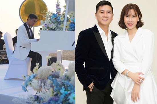 Sau tin chia tay với Lưu Hương Giang, Hồ Hoài Anh gây chú ý khi lộ diện tại đám cưới Vân Hugo