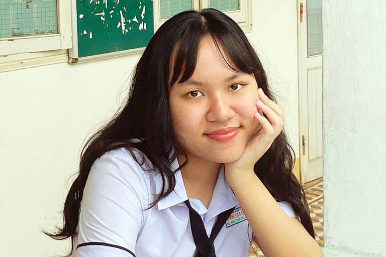 Nữ sinh giành 2 học bổng của đại học Mỹ gần 11 tỷ đồng-1