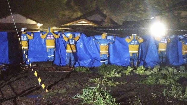 Động đất ở Nhật Bản: Số nạn nhân thiệt mạng tăng lên ít nhất 126 người, hơn 200 người vẫn mất tích-3