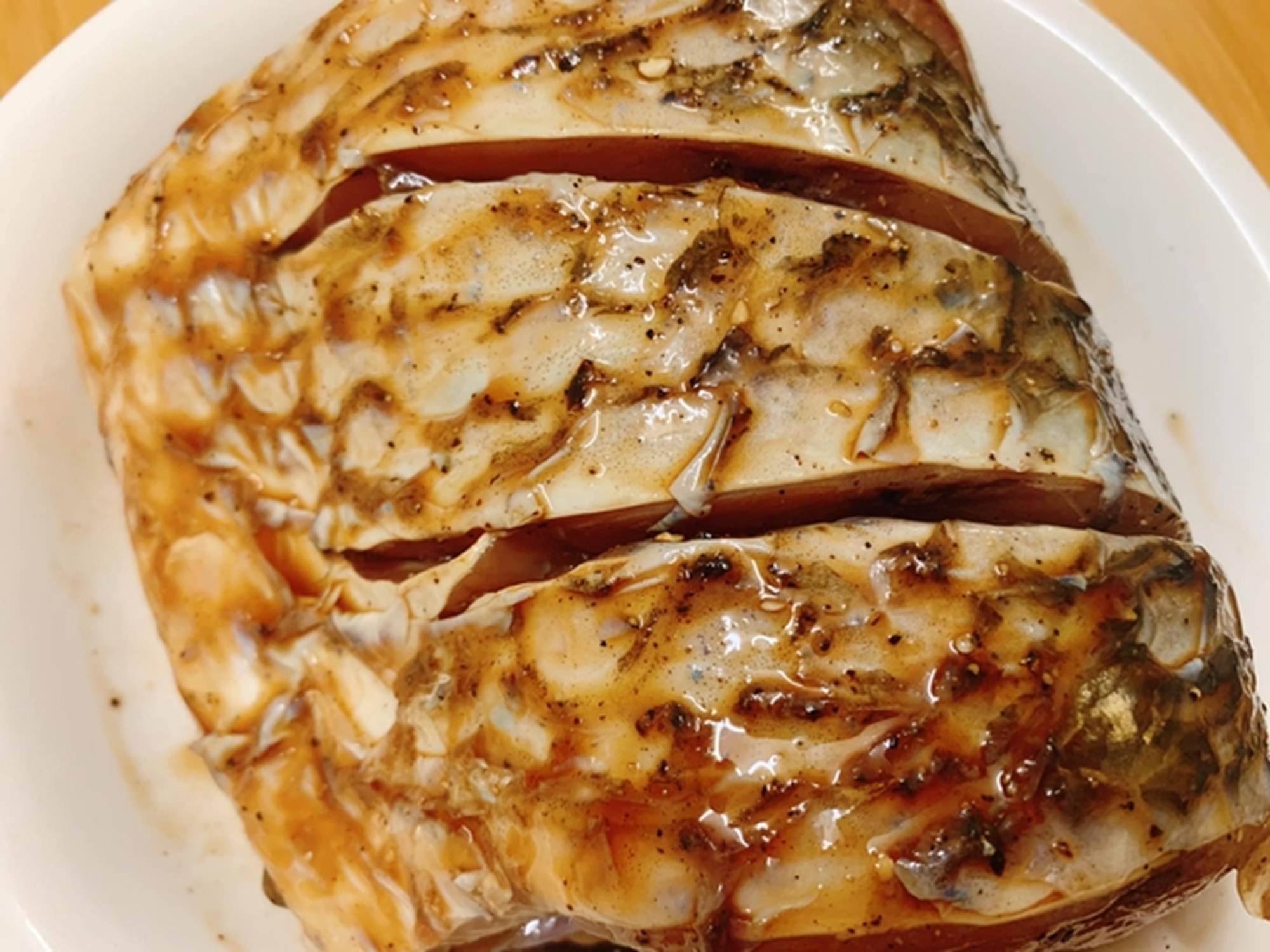 Hấp cá kiểu này thơm nức, màu sắc hấp dẫn, sốt sánh mịn như món nhà hàng-3