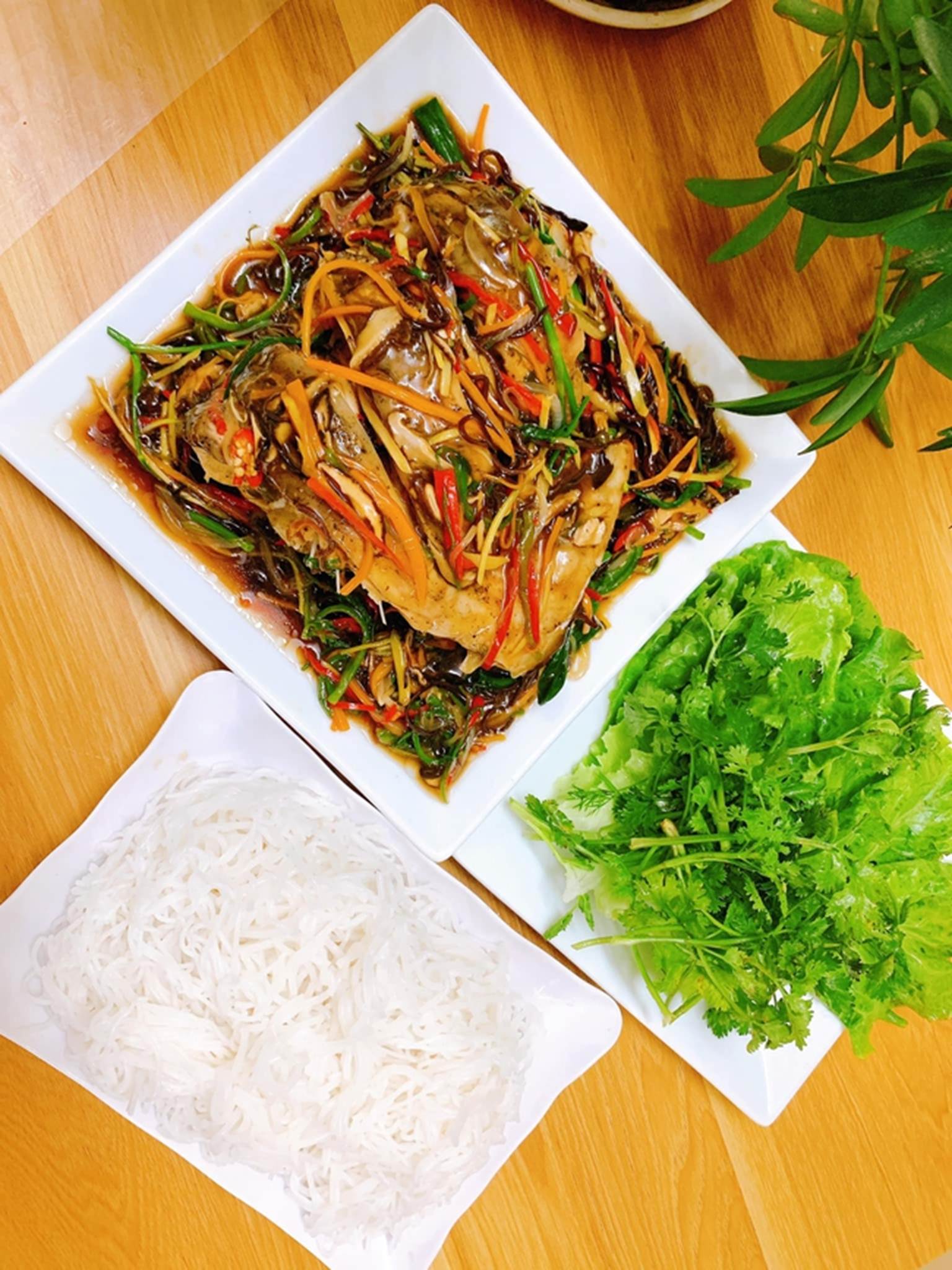 Hấp cá kiểu này thơm nức, màu sắc hấp dẫn, sốt sánh mịn như món nhà hàng-8