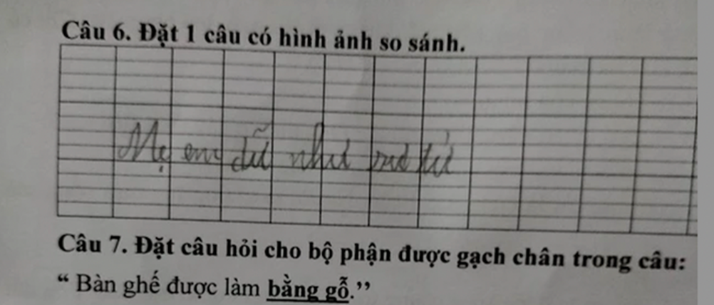 Cô giáo hỏi Con có... như nhà có nóc, học sinh tiểu học bất ngờ điền 1 từ khiến ai cũng ôm bụng cười-3