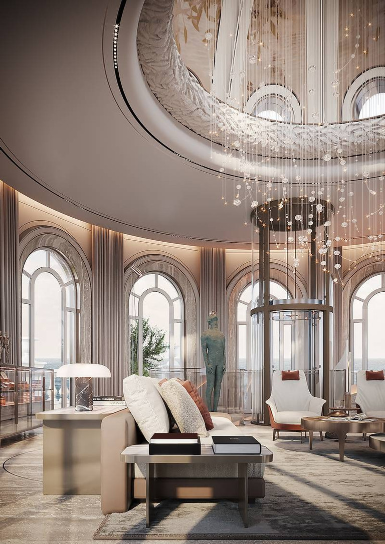 Chiêm ngưỡng căn siêu penthouse đắt giá nhất Dubai-2