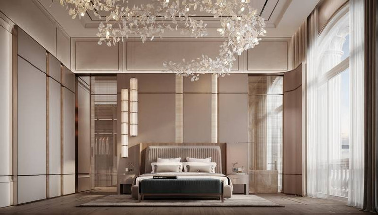 Chiêm ngưỡng căn siêu penthouse đắt giá nhất Dubai-3