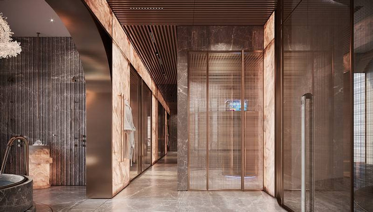 Chiêm ngưỡng căn siêu penthouse đắt giá nhất Dubai-7