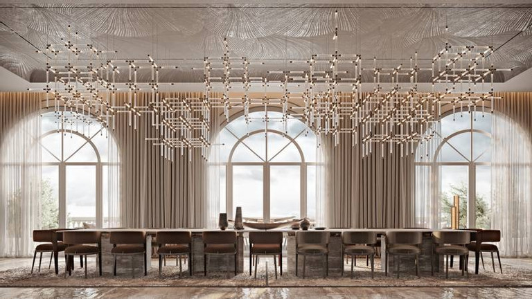 Chiêm ngưỡng căn siêu penthouse đắt giá nhất Dubai-9