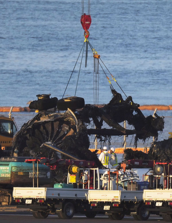 Hai phút định mệnh trong vụ máy bay va chạm tại Nhật Bản?-2