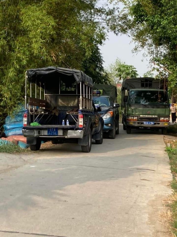 Cận cảnh nơi nghi phạm giết người, cướp của đang lẩn trốn ở Long An-4