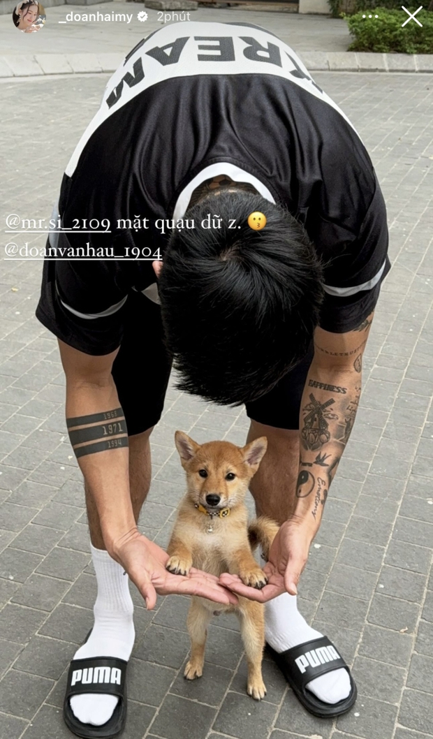 Đoàn Văn Hậu mặt nhăn nhó đau đớn khi tập hồi phục, về nhà với Doãn Hải My thì thế nào đây?-2