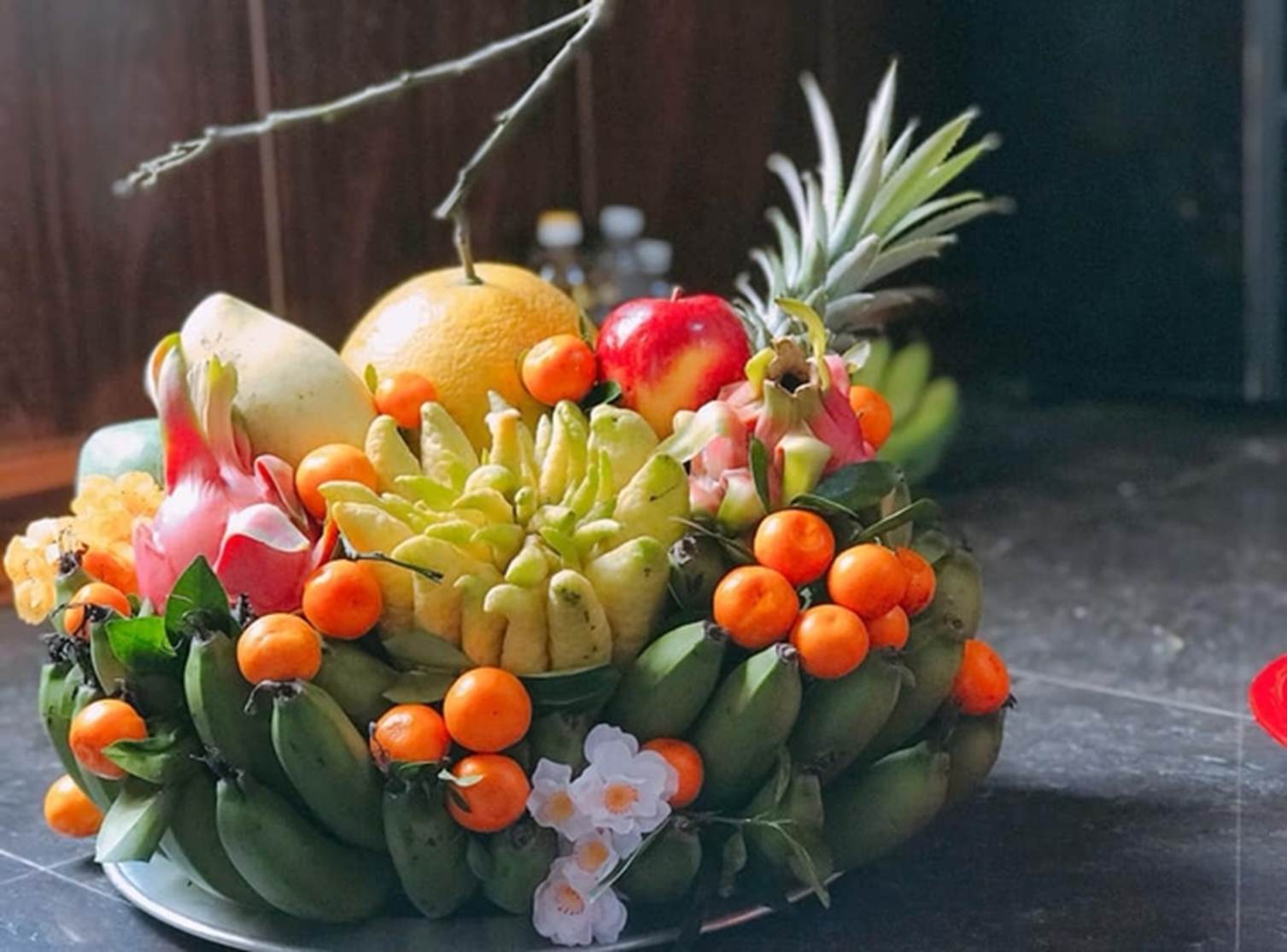 Loại quả có hình thù kỳ lạ nhưng mỗi dịp Tết lại được săn lùng để trưng ban thờ: Giá lên tới cả triệu/quả-5