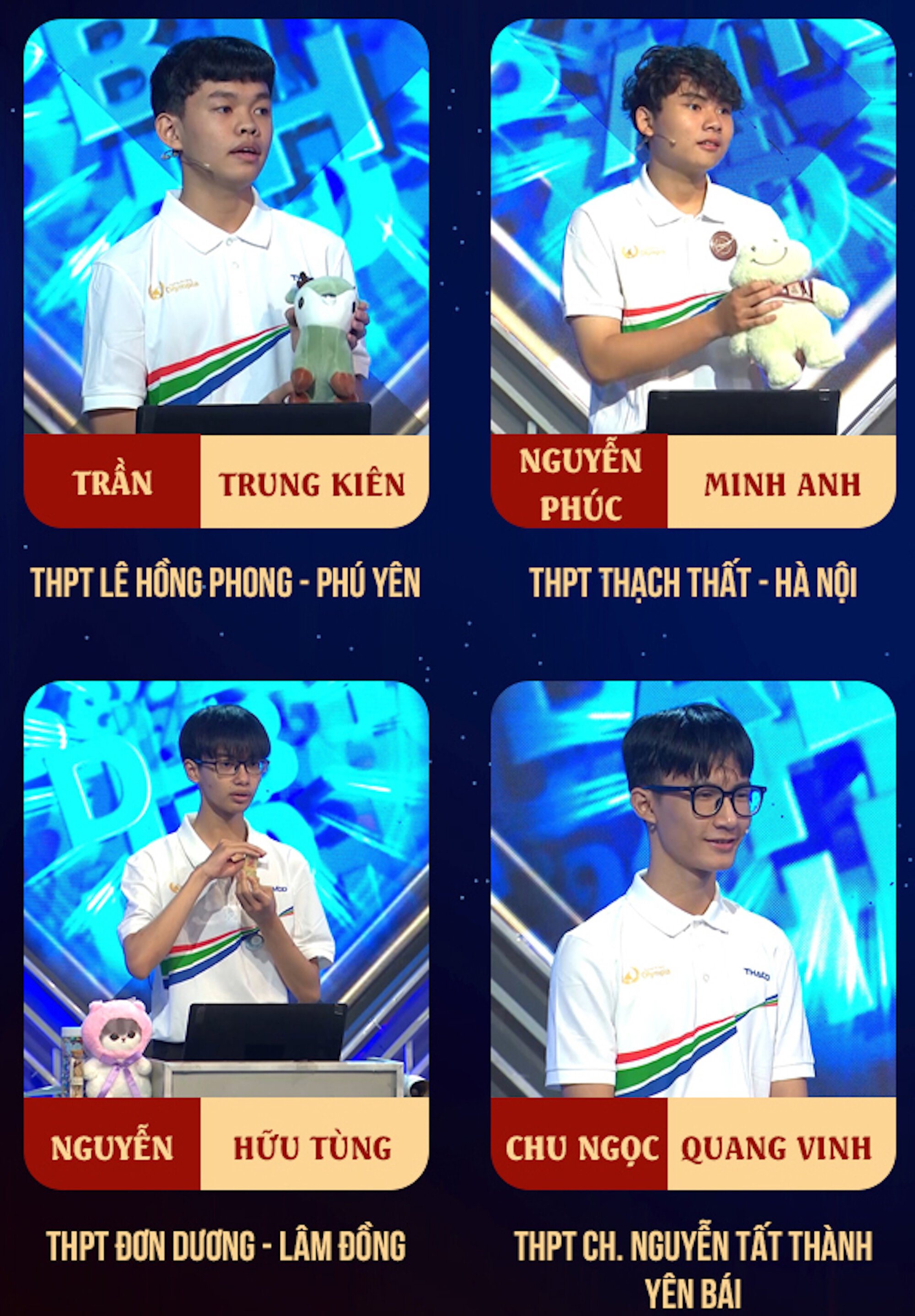 Thí sinh đầu tiên giành vé vào chung kết năm Đường lên đỉnh Olympia 2024-1