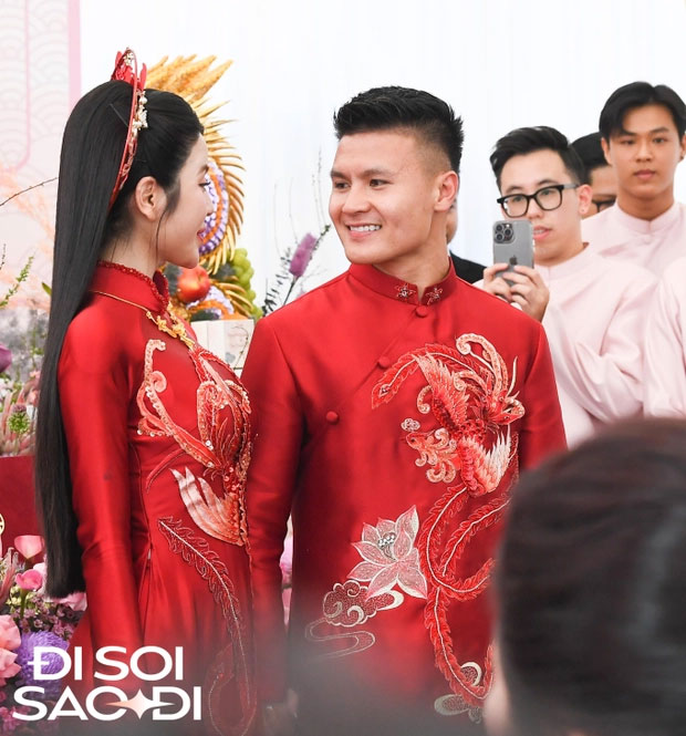 Quang Hải cực chu đáo với nhà vợ nhưng vẫn chưa làm điều đơn giản này cho Chu Thanh Huyền-1