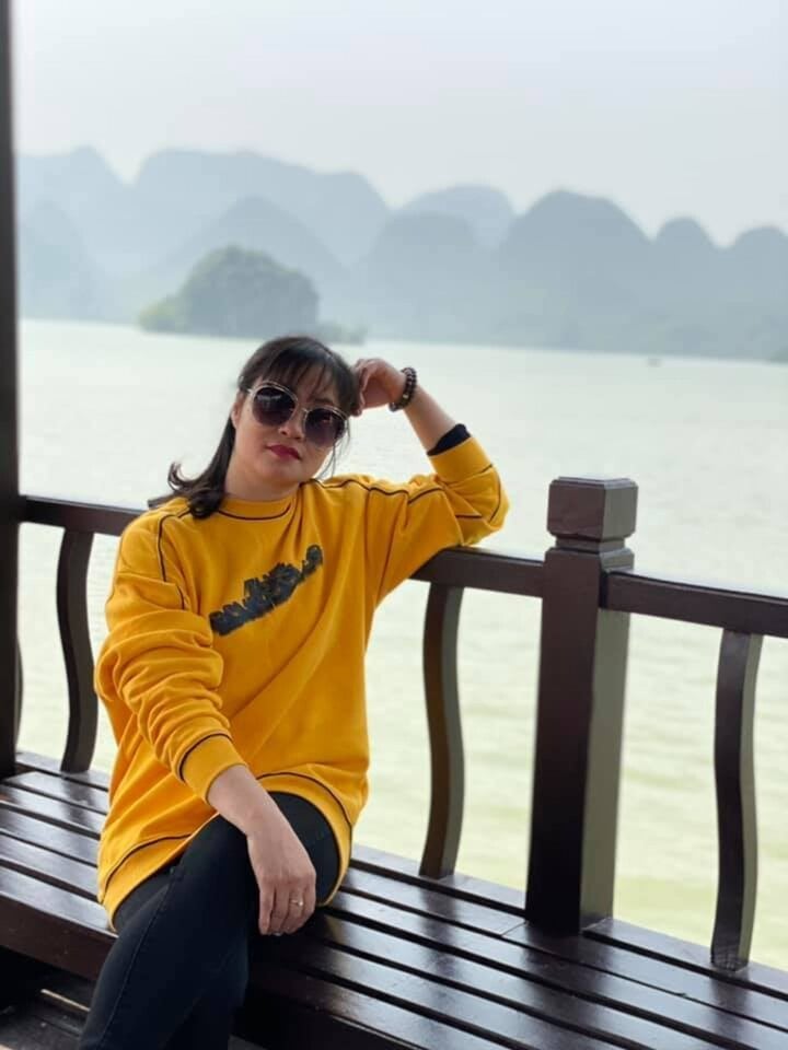 Nhan sắc vợ xinh đẹp, kém 11 tuổi của NSƯT Quang Thắng-7