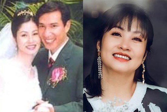 Nhan sắc vợ xinh đẹp, kém 11 tuổi của NSƯT Quang Thắng