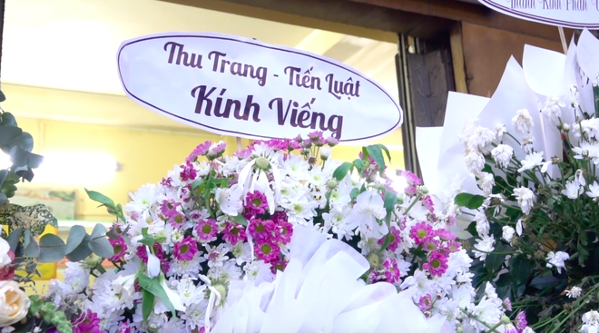 Lễ hoả táng diễn viên Thanh Sói Thanh Hoa: Người thân khóc nghẹn, Lý Hải và dàn sao tiễn biệt-6