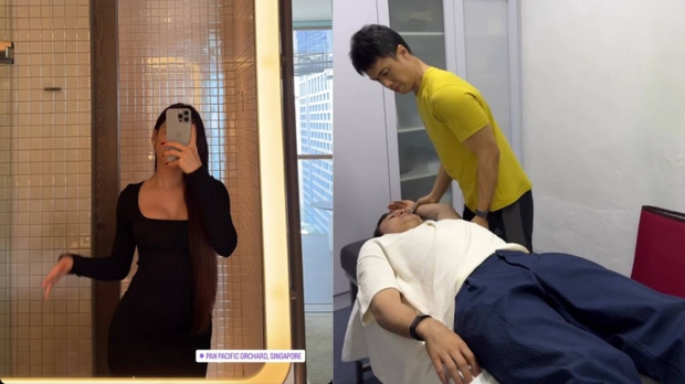 Bị nói nhờ người yêu có tiền mới được đi nhiều nơi, bạn gái nóng bỏng của thủ môn Đặng Văn Lâm phản bác đanh thép-1