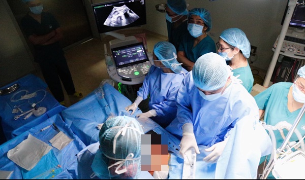 Lần đầu tiên tại Việt Nam, ước mơ sửa lỗi trái tim cho bào thai thành sự thật-2