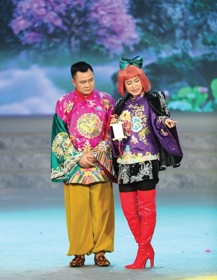 Nữ nghệ sĩ miền Nam hiếm hoi góp mặt trong Táo quân là ai?-2