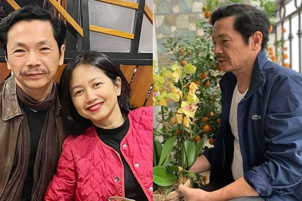 NSND được mệnh danh người đàn ông đào hoa nhất màn ảnh, tuổi 64 hạnh phúc bên bà xã là mối tình đầu-6