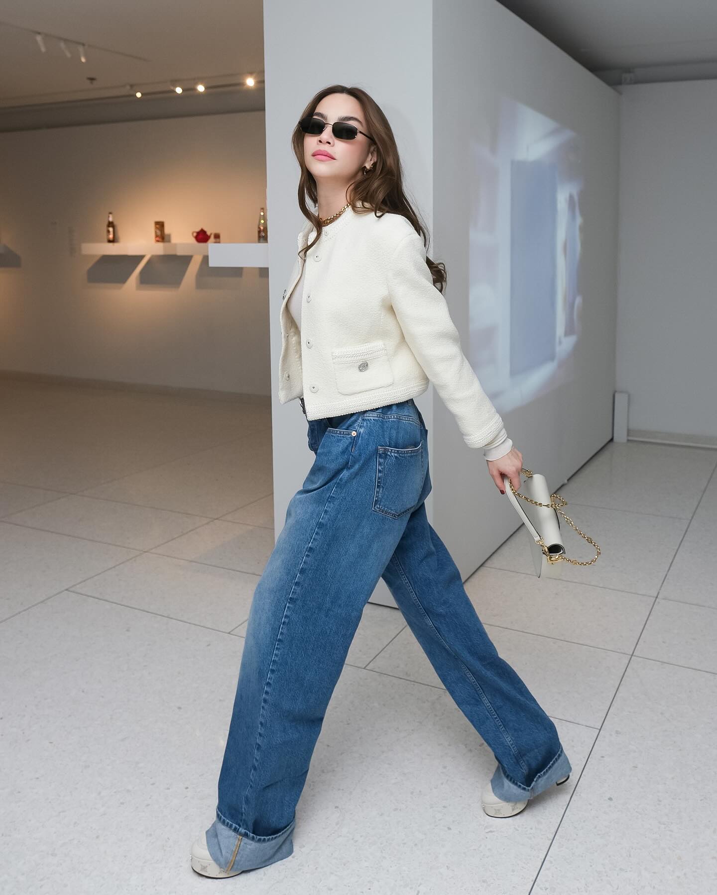 Kiểu quần jeans mê hoặc các mỹ nhân Việt vì cứ mặc lên là trẻ trung, sành điệu-5