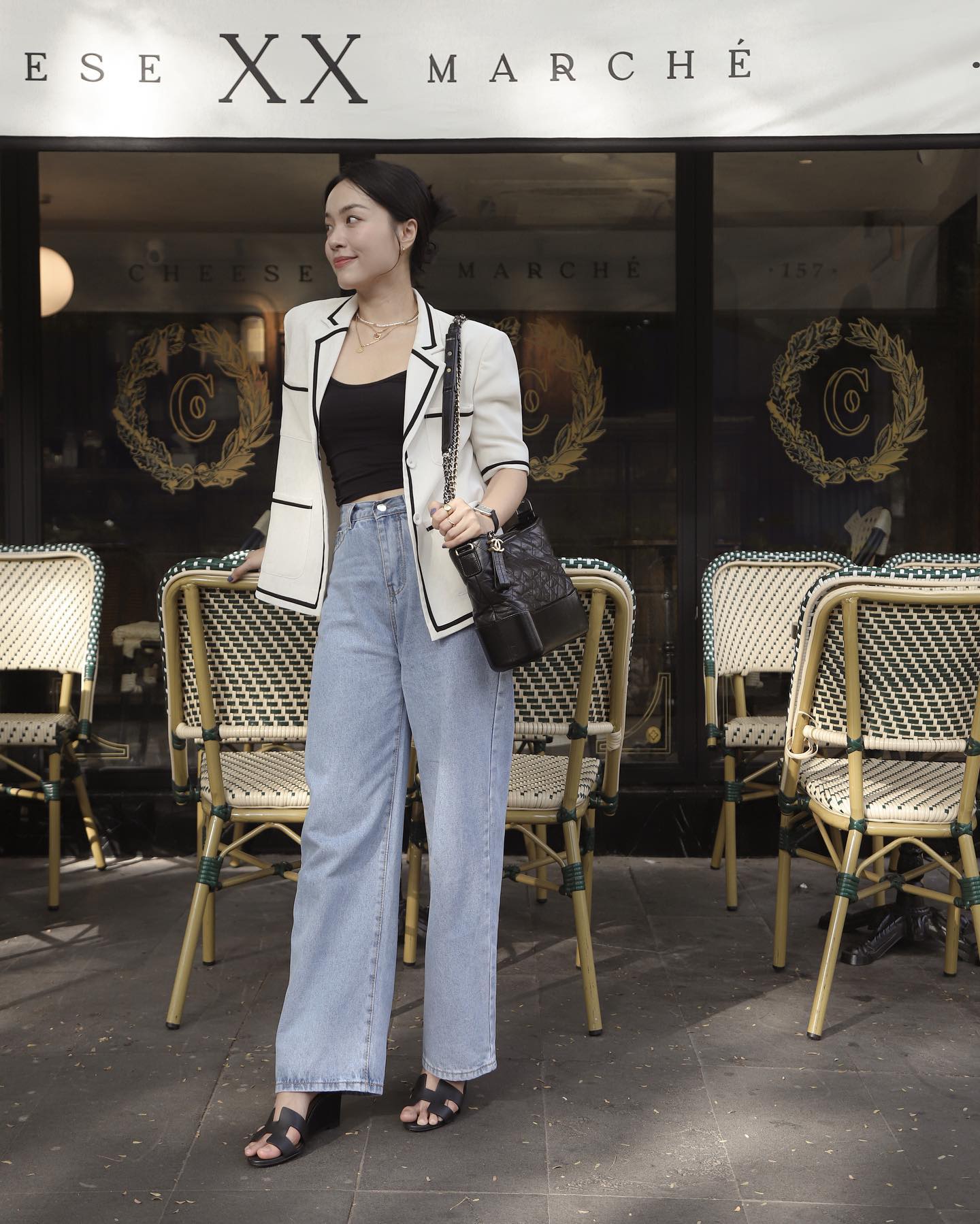 Kiểu quần jeans mê hoặc các mỹ nhân Việt vì cứ mặc lên là trẻ trung, sành điệu-6