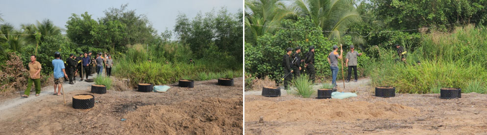 Băng rừng truy tìm nghi phạm sát hại nữ nhân viên quán cà phê ở TPHCM-4