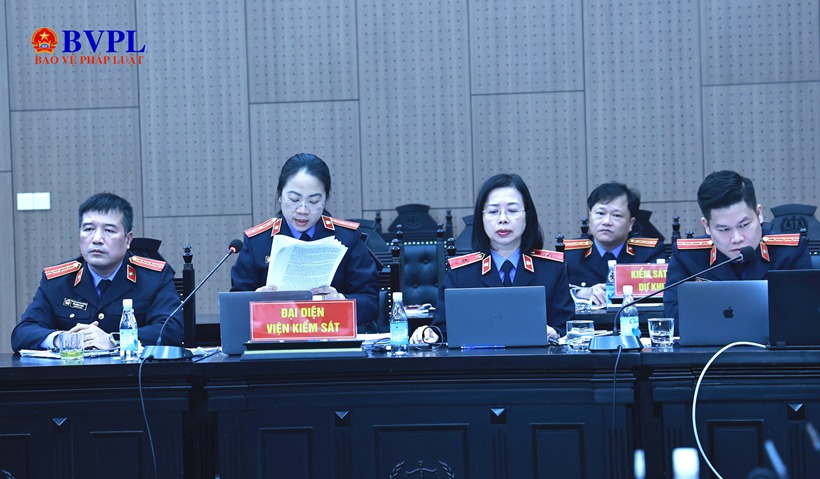 Viện kiểm sát luận tội đanh thép đối với cựu Bộ trưởng Y tế và Tổng Giám đốc Việt Á-1
