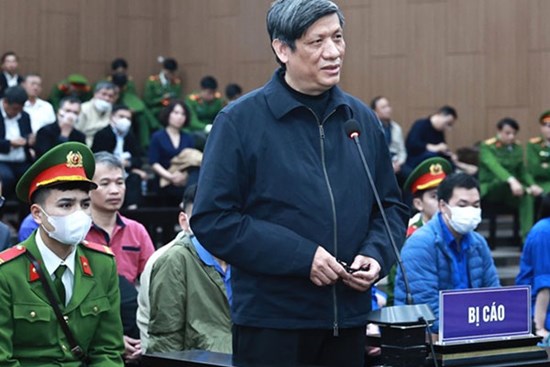 Viện kiểm sát luận tội đanh thép đối với cựu Bộ trưởng Y tế và Tổng Giám đốc Việt Á