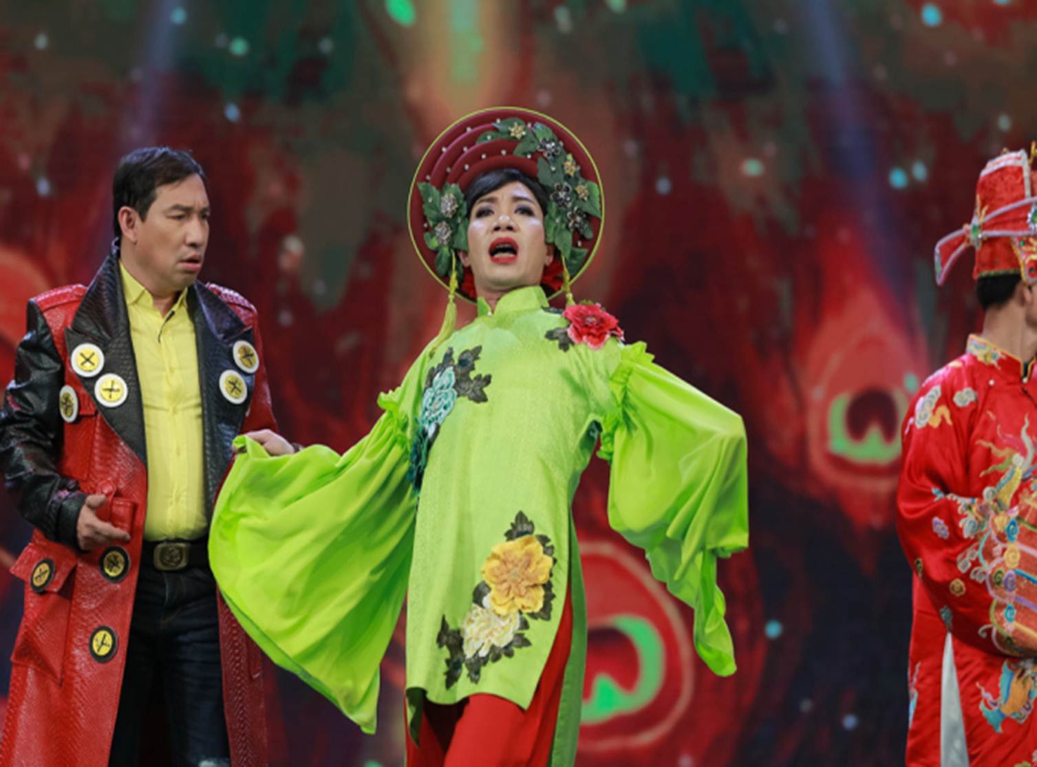 Vì sao Thái Sơn của Dưới bóng cây hạnh phúc được dự đoán thay Công Lý ở Táo Quân?-4