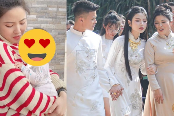 Chu Thanh Huyền không nhớ rõ một điều ở quê chồng, họ hàng nhà Quang Hải vào nhắc nhở-2