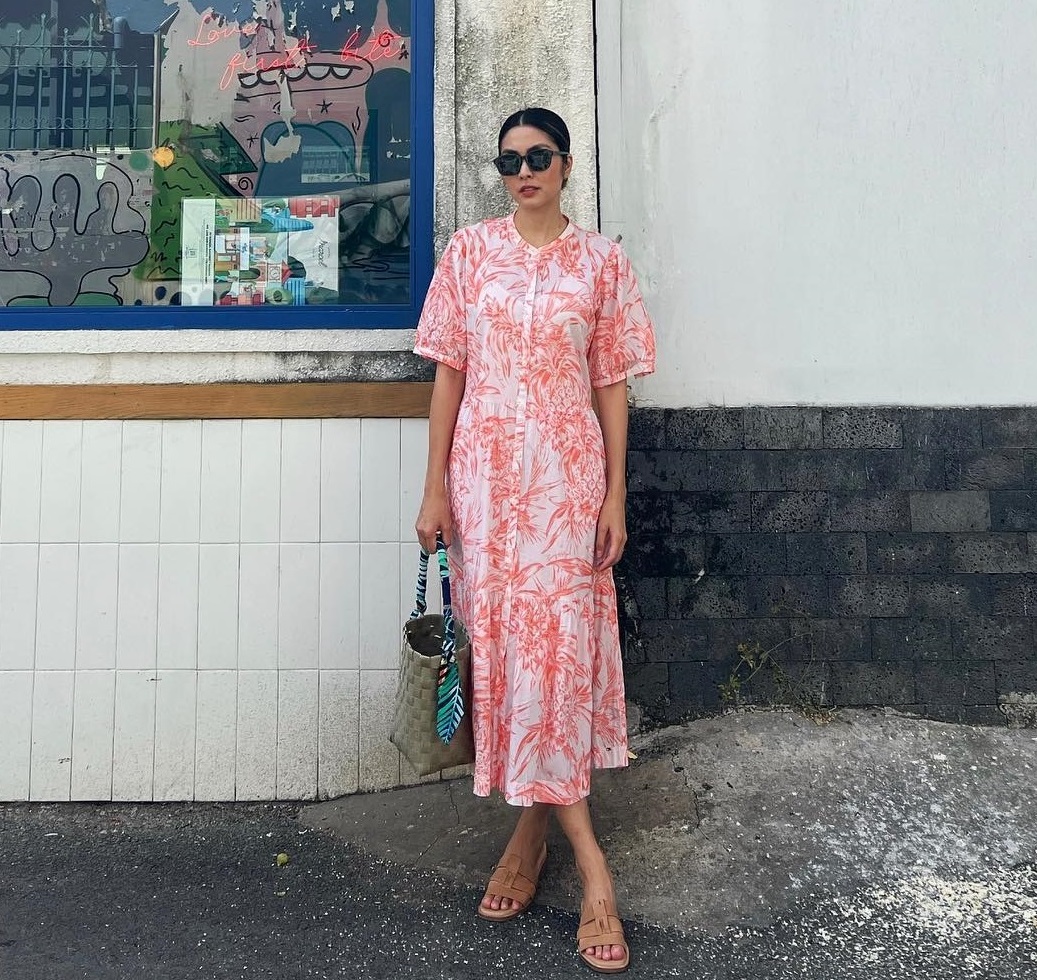 Tham khảo Tăng Thanh Hà 10 cách diện váy liền sang xịn mịn cho phụ nữ U40-2