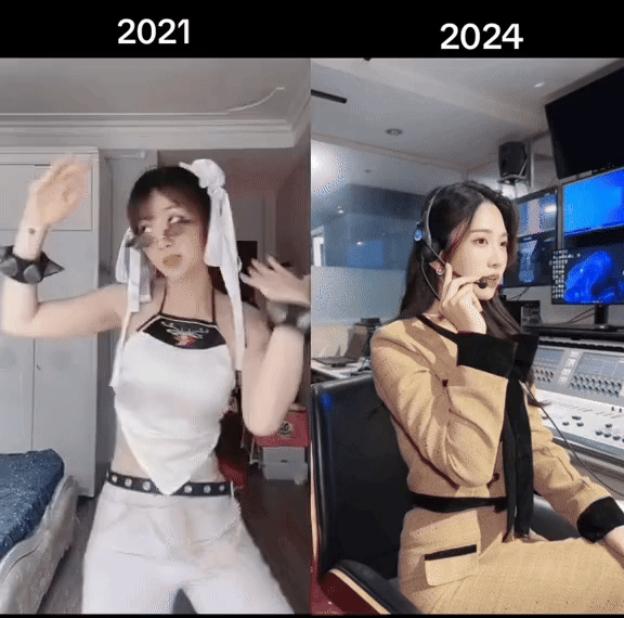 Hot girl 9,6 triệu followers thay đổi cỡ nào sau 3 năm mà netizen chốt hạ: Chính chủ đã tìm giấy hướng dẫn sử dụng nhan sắc!-1