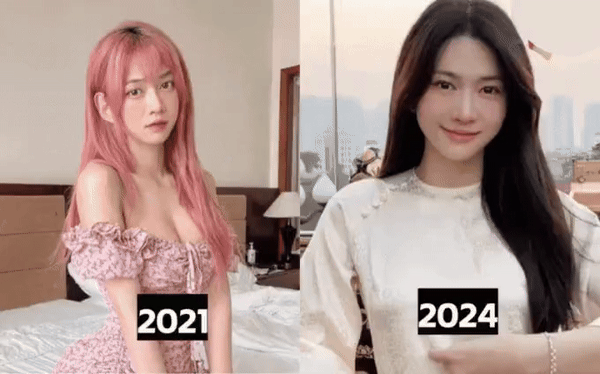 Hot girl 9,6 triệu followers thay đổi cỡ nào sau 3 năm mà netizen chốt hạ: Chính chủ đã tìm giấy hướng dẫn sử dụng nhan sắc!-2