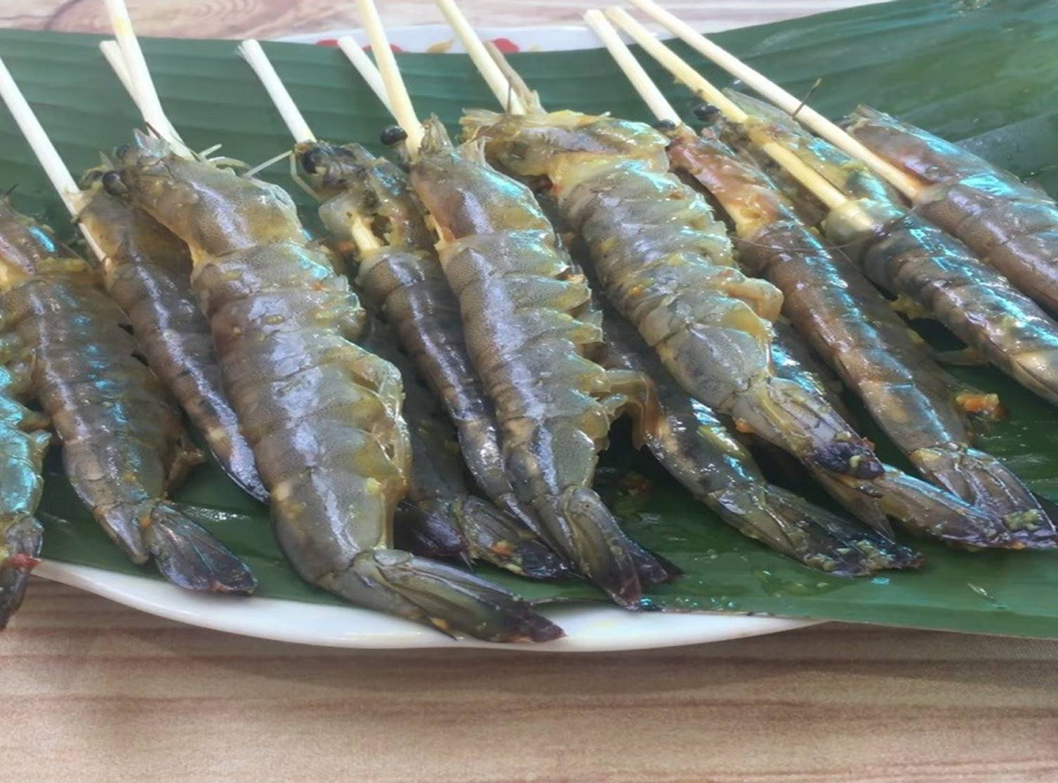 Tôm kết hợp với nguyên liệu này đảm bảo thơm ngon, ăn là mê-6