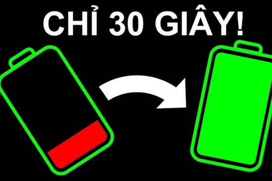 Điện thoại có 1 nút ẩn: Bật lên sạc pin nhanh gấp 3 lần, chỉ 30 giây là đầy, ai không biết quá phí