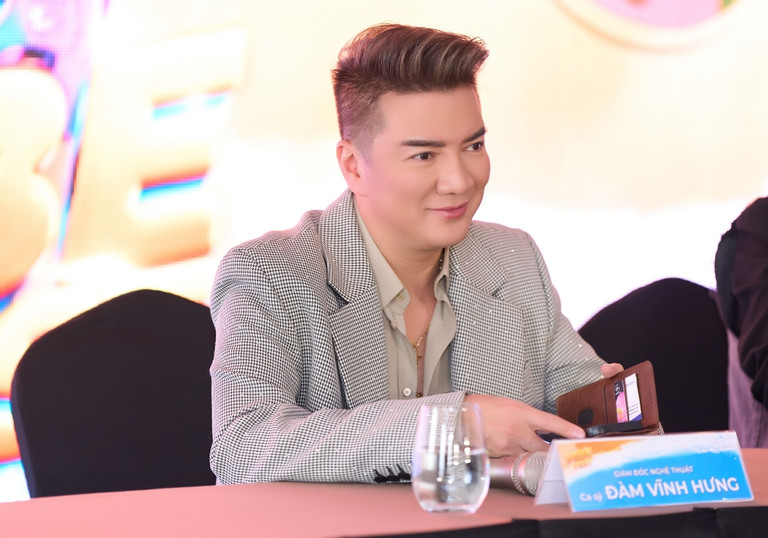 Đàm Vĩnh Hưng: Mẹ của con trai tôi chưa muốn xuất hiện-1