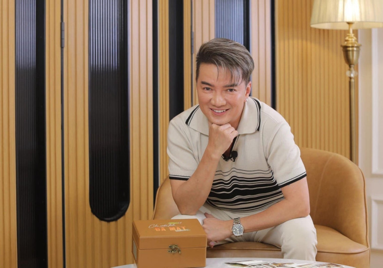 Đàm Vĩnh Hưng: Mẹ của con trai tôi chưa muốn xuất hiện-4