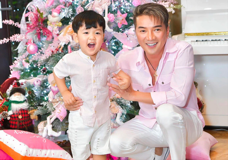 Đàm Vĩnh Hưng: Mẹ của con trai tôi chưa muốn xuất hiện-5