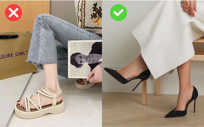 4 kiểu giày dễ gây mất điểm nếu phối cùng áo dài Tết-4