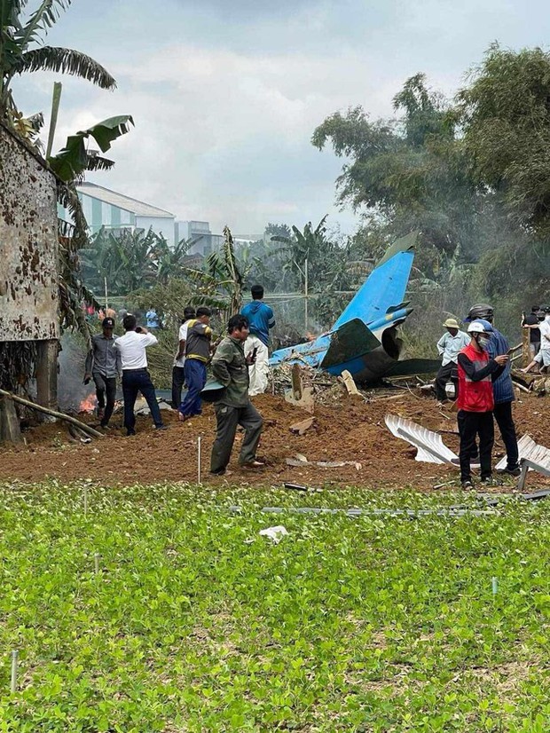 Máy bay quân sự rơi ở Quảng Nam gây tiếng nổ lớn-4