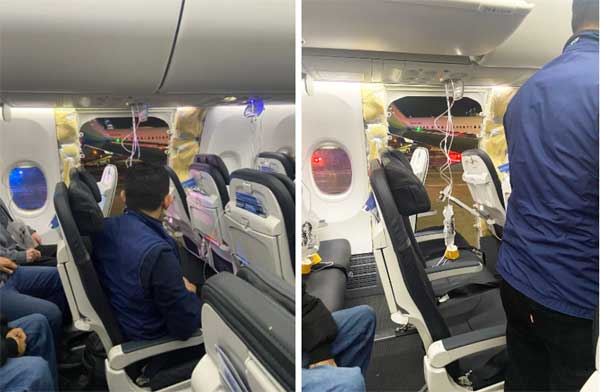 Phát hiện gây sốc về loạt máy bay Boeing sau vụ máy bay chở 177 người bung mảng lớn giữa không trung-1