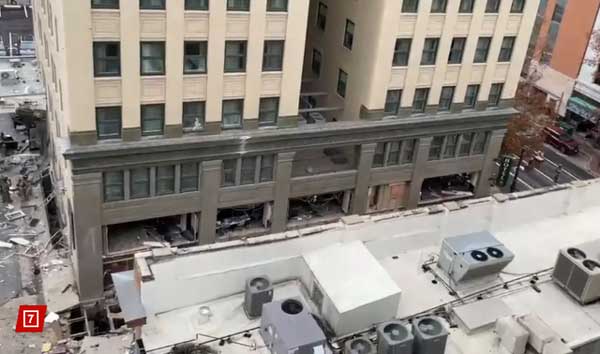 Nổ khí gas ở Texas (Mỹ) khiến 11 người bị thương-1