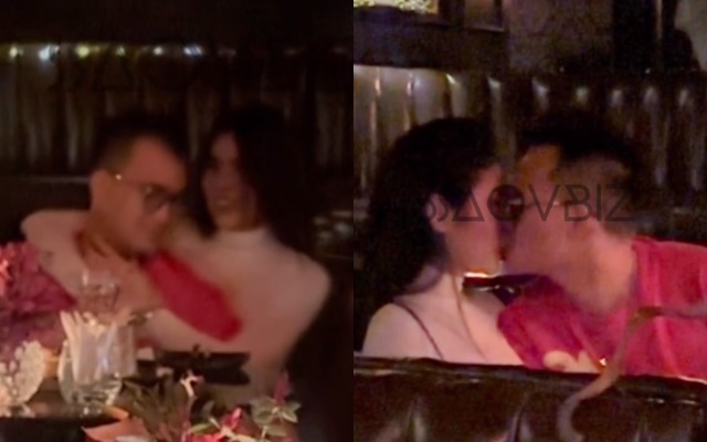 Chồng cũ Diệp Lâm Anh lộ ảnh hôn đắm đuối gái lạ trong bar, Quỳnh Thư phản ứng ra sao?-1