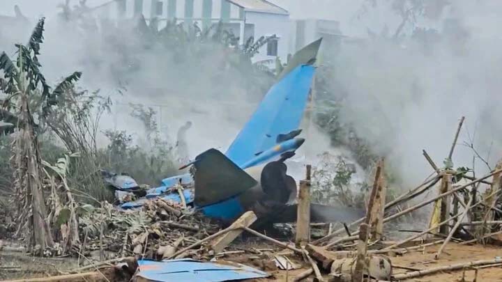 Bộ Quốc phòng thông tin chính thức máy bay Su-22 rơi ở Quảng Nam-1