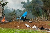Phi công an toàn sau vụ máy bay quân sự rơi ở Quảng Nam