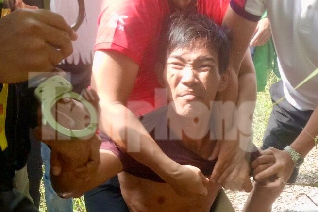 Khoảnh khắc nghi can giết người ở TPHCM bị khống chế-2