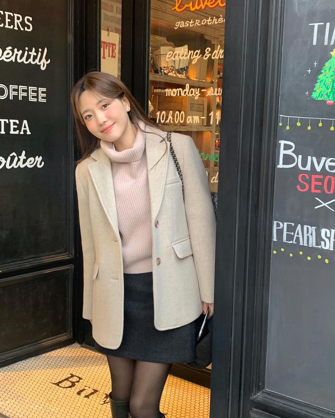 Học hội blogger những cách diện blazer đẹp trong mùa lạnh-1